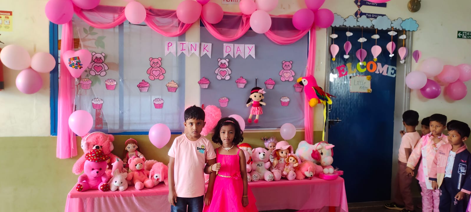 Yellow Day – Pre-Primary
